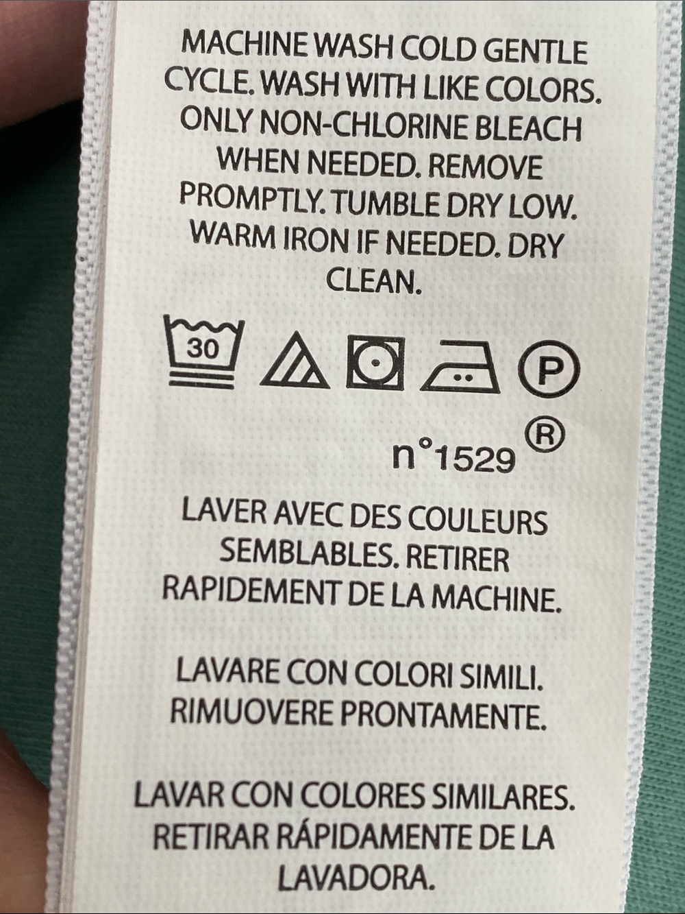 Polo by Ralph Lauren Seafoam Green Short Sleeve Polo Shirt Sz L Multicolor Pony - Picture 10 of 10